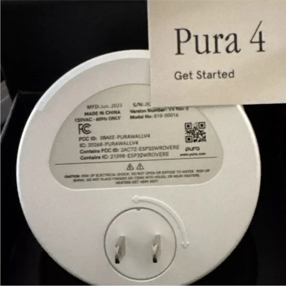 Pura 4 with 4 fragrances Bundle!! Air freshener! Works with Google & Amazon - Picture 4 of 6